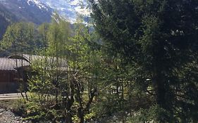 Studio Lumineux Avec Vue Sur Le Massif Du Mont-Blanc